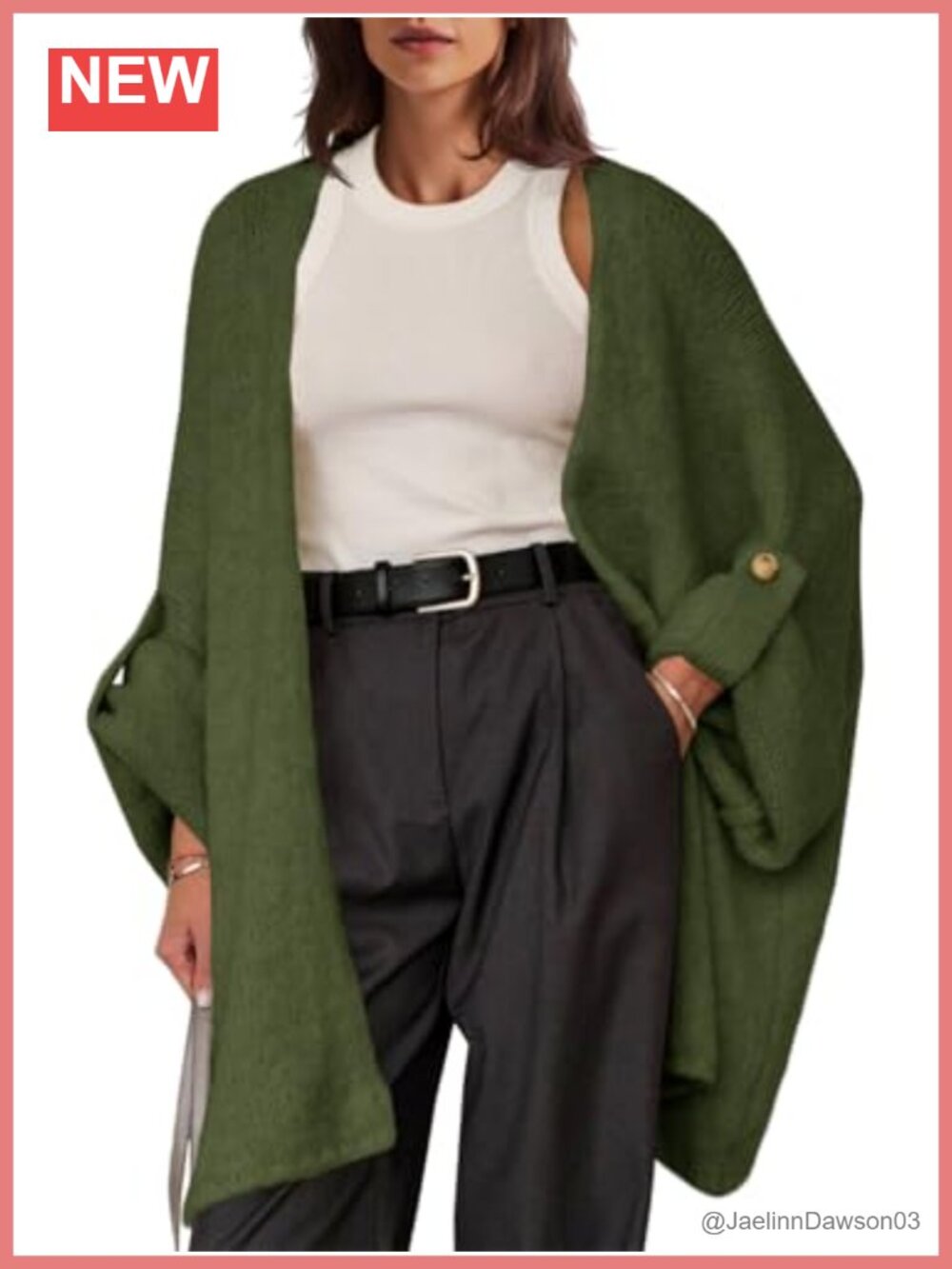 Womens Oversized Chunky Knit Long Cardigan Sweater Coat Fall Winter